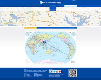 武漢金福達企業(yè)網站設計建設